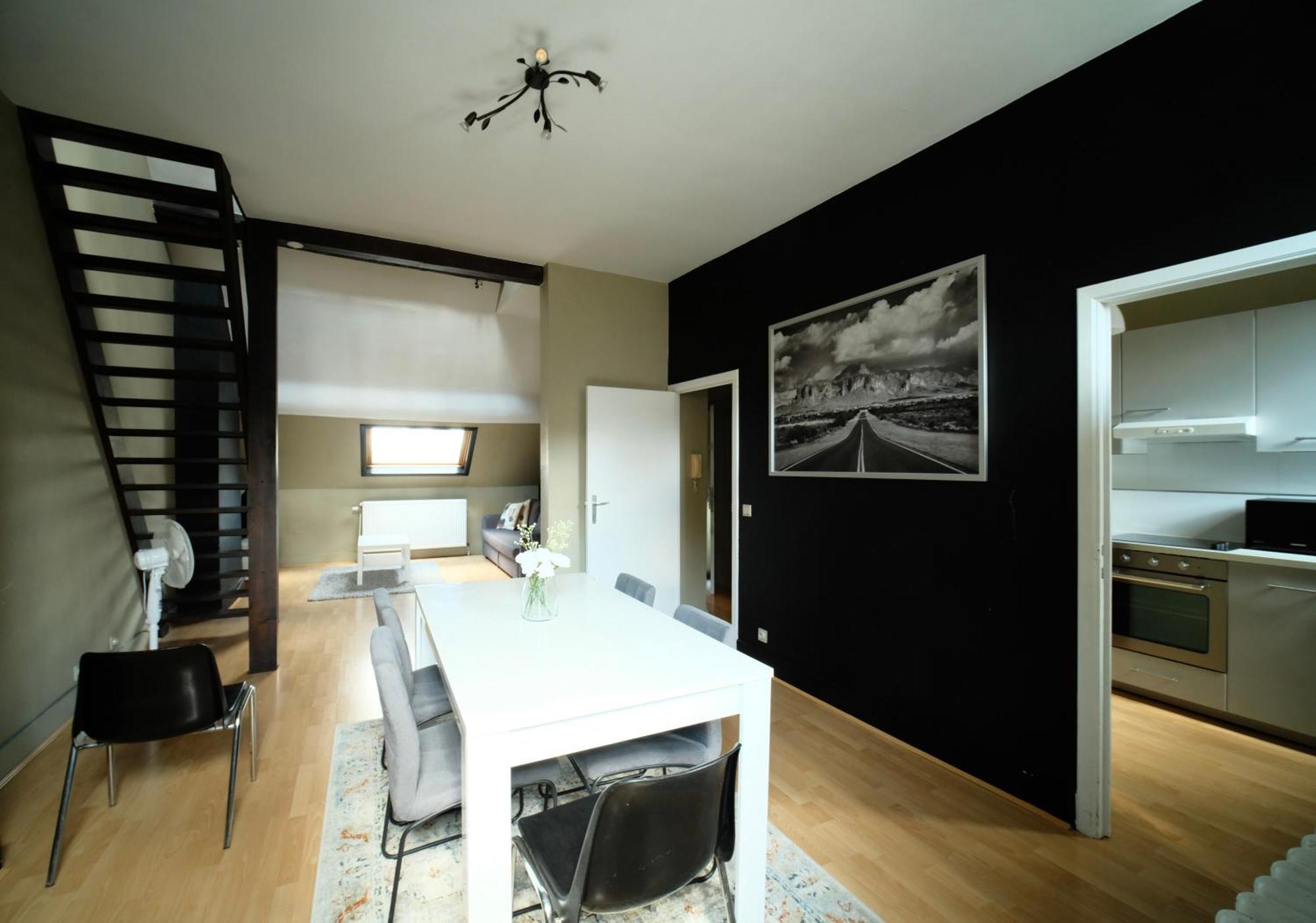 Prestige Stay - Uptown Bryssel Exteriör bild